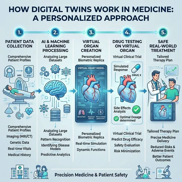 Gêmeos digitais na medicina - Imagem 3