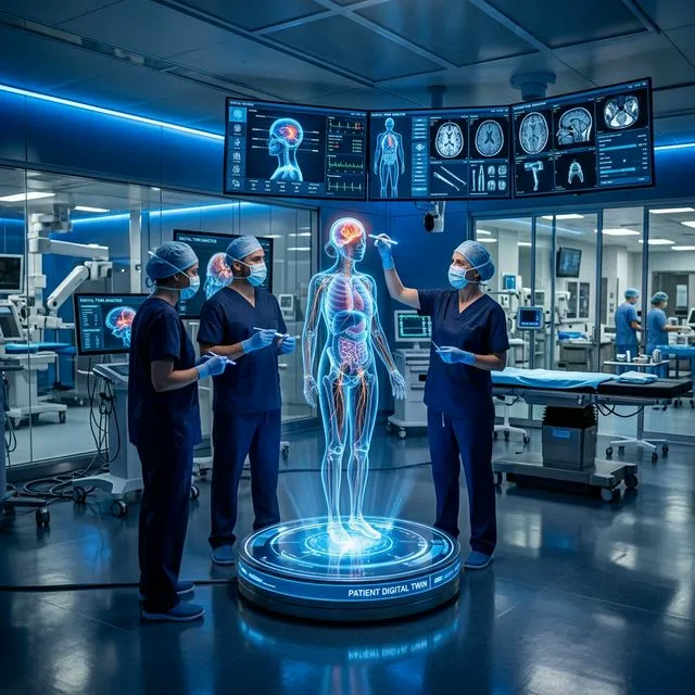 Gêmeos digitais na medicina - Imagem 4