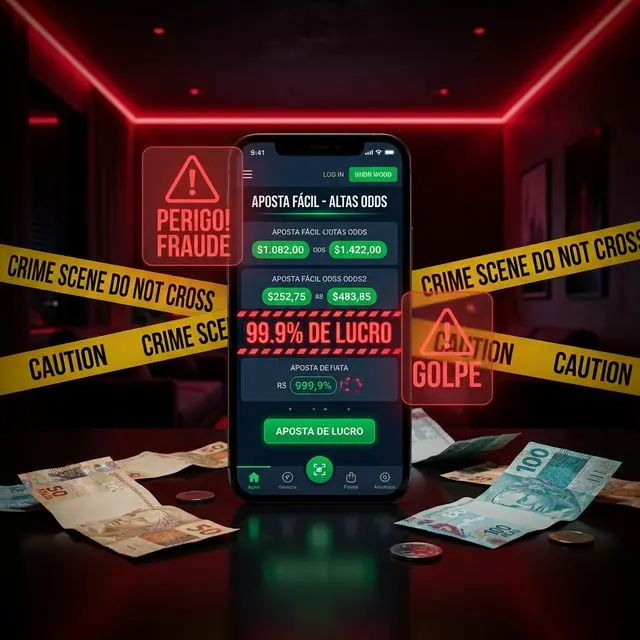 Golpes de Bets no Brasil: 19 Sinais de Alto Risco