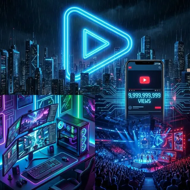 📱 YouTube & Internet Guinness