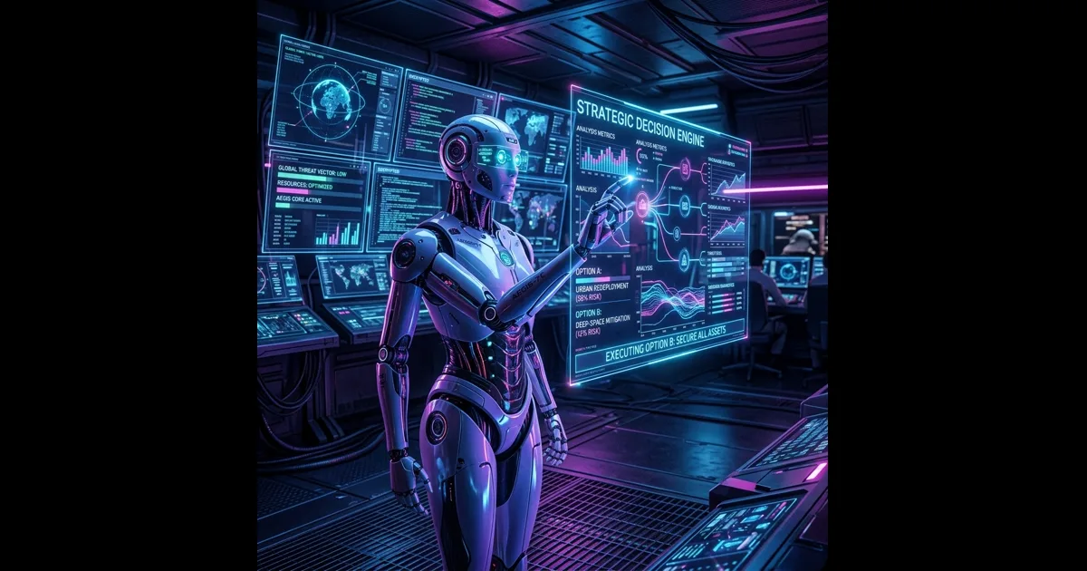 IA Agêntica: Os Robôs que Tomam Decisões Sozinhos