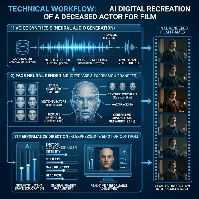 The technology behind digital Val Kilmer — AI, Neural Rendering, Sonantic voice