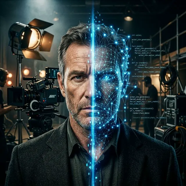 Val Kilmer rendered by AI in a new film scene — the line between memory and manipulation