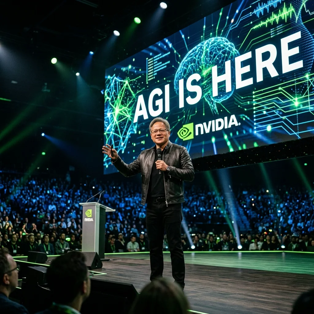Jensen Huang Declara: "AGI Já Chegou" — A Afirmação Que Abalou o Mundo da Tecnologia