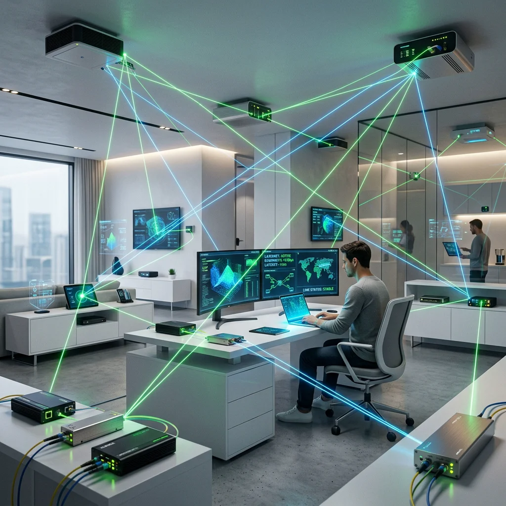 Laser Substitui WiFi: 360 Gbps com Menos Energia
