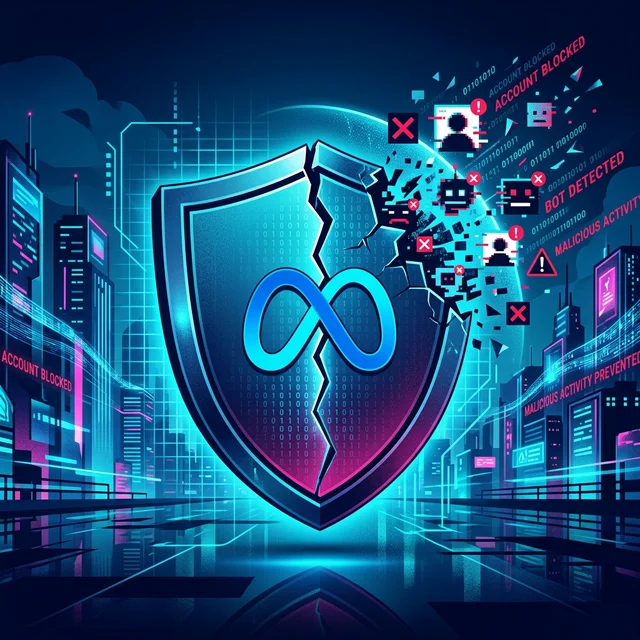 Meta Desativa Mais de 150 Mil Contas Usadas em Golpes Digitais em Todo o Mundo