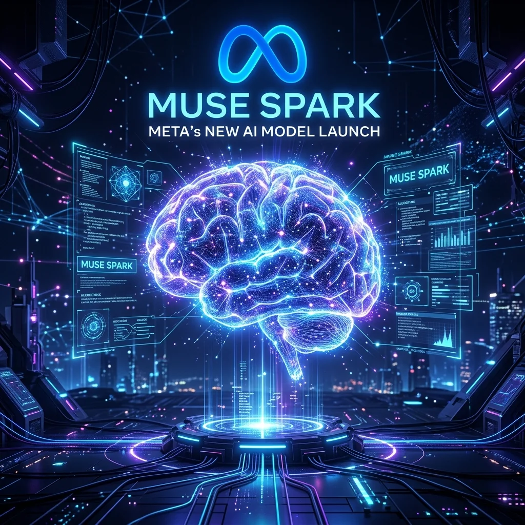 Meta Lança Muse Spark e Desafia a OpenAI