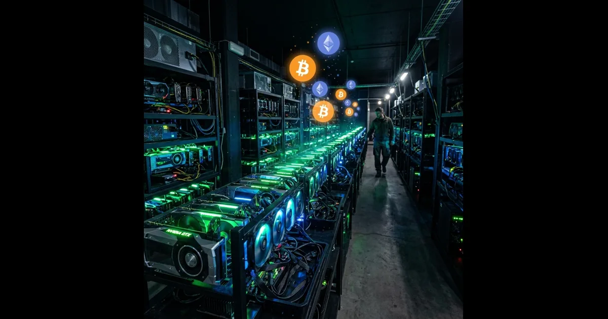 Mineração de Bitcoin: Mitos e Realidade 2026