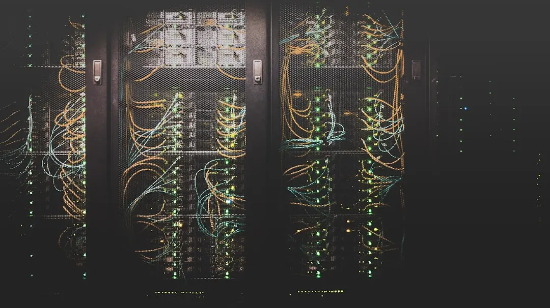 Data center de mineração de criptomoedas