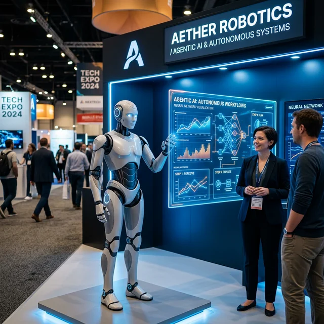 Stand del MWC 2026 Barcelona