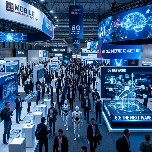 🤖 MWC 2026: IA, 6G y Robots