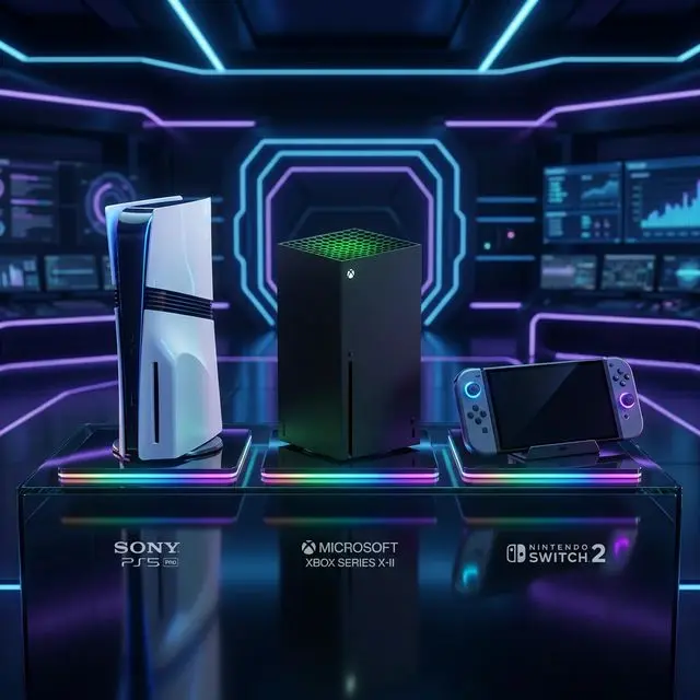 PS5 Pro vs Xbox vs Switch 2: Qual Comprar?