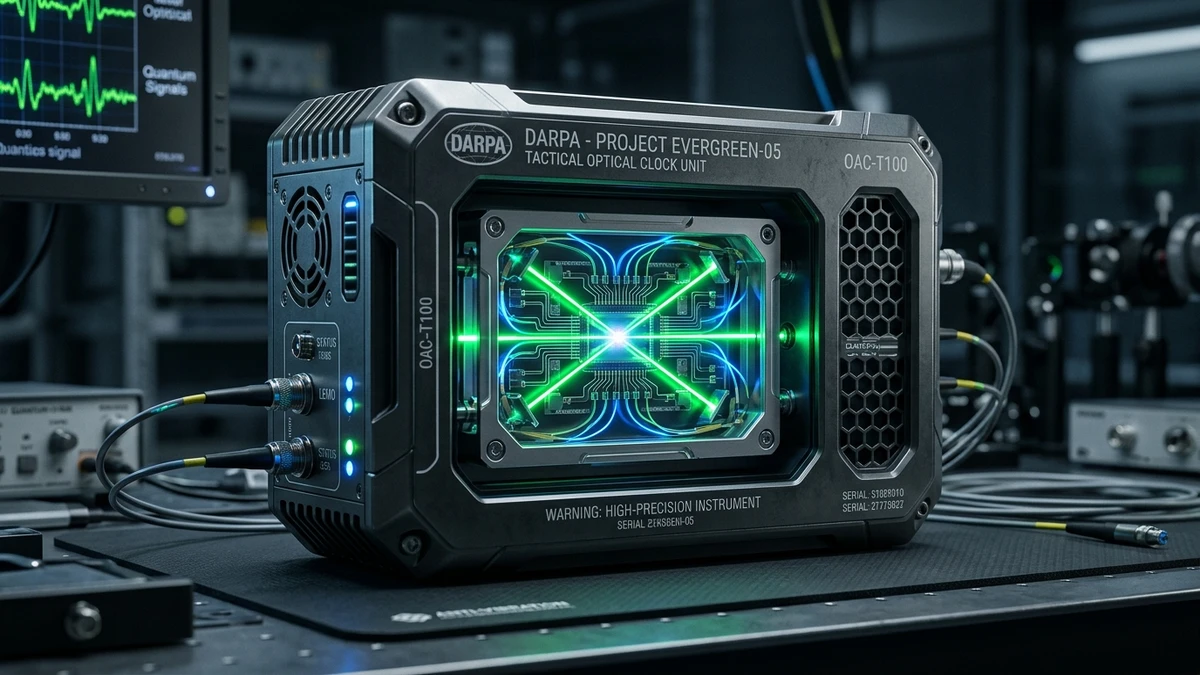 DARPA Funds Next-Generation Optical Atomic Clocks with IonQ
