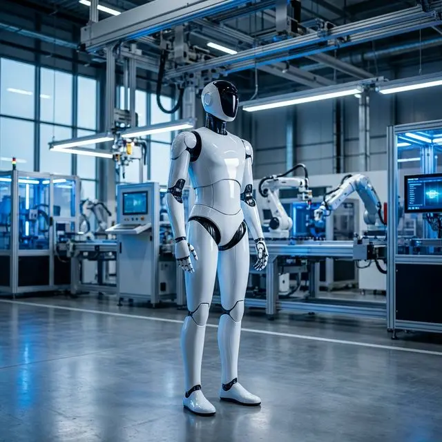 Robôs Humanoides: A Revolução de 2026