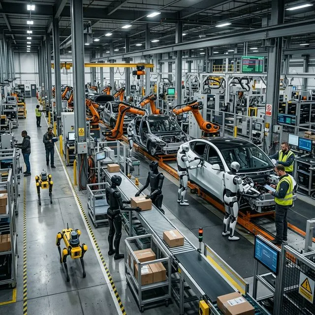 Robôs humanoides - Imagem 4