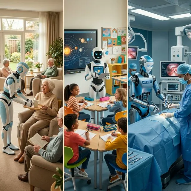 Robôs humanoides - Imagem 5