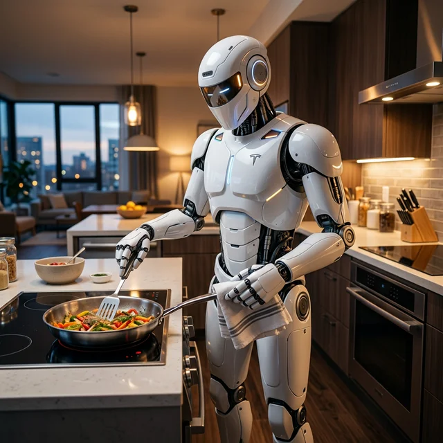 🤖 Robots Que Hacen Todo