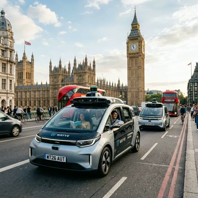 Robotaxis Wayve - Imagem 2