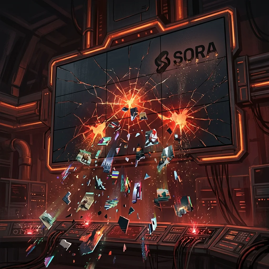 Sora Encerrado: A Ascensão e Queda do Gerador de Vídeo Que Prometeu Revolucionar Hollywood