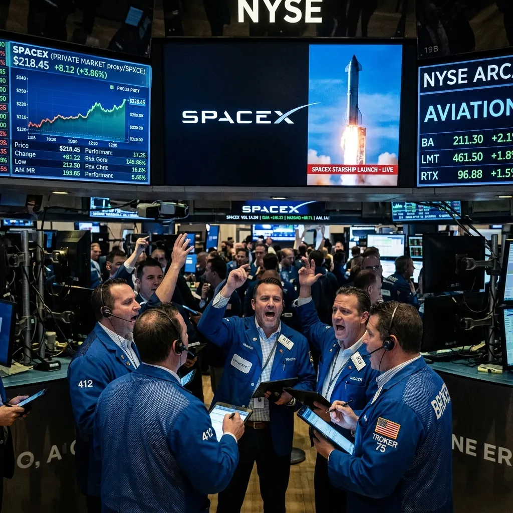 "SpaceX Valued at $1.77 Trillion: The Historic Day Elon Musk Took the Company Public"