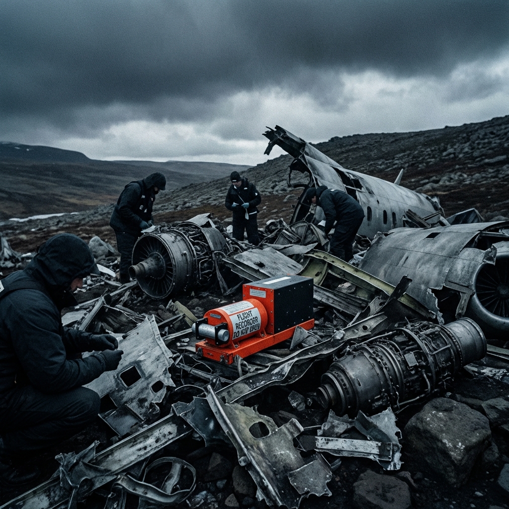 ✈️ Accidentes de Avión