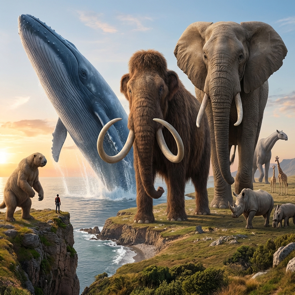 🐋 Animales Gigantes