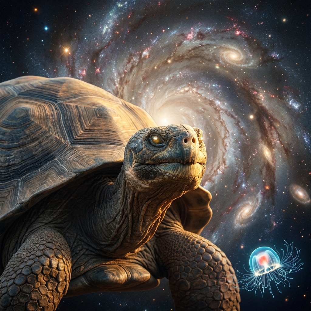 🐢 Animales Longevos