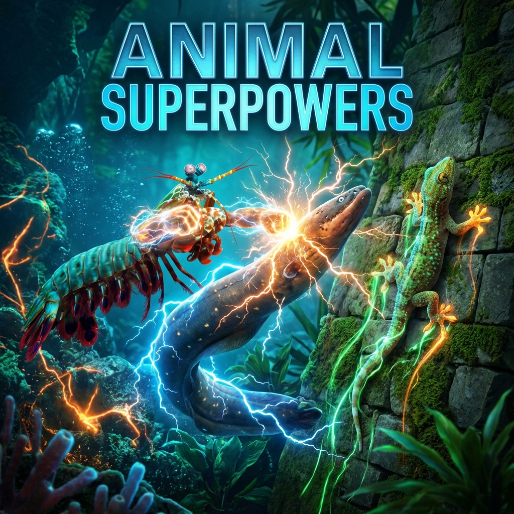 🦸 Animales con Superpoderes