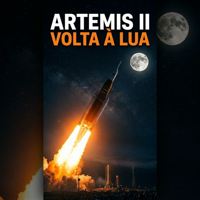 🌙 Artemis II Vuelta a la Luna