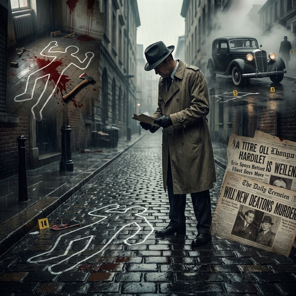 🔪 Asesinatos Famosos