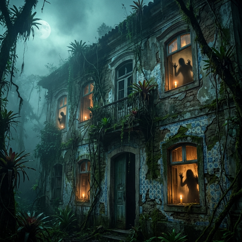 👻 Lugares Embrujados