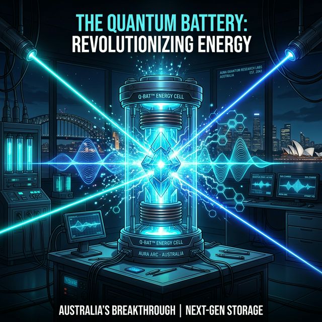 🔋 Baterías Cuánticas: Revolución
