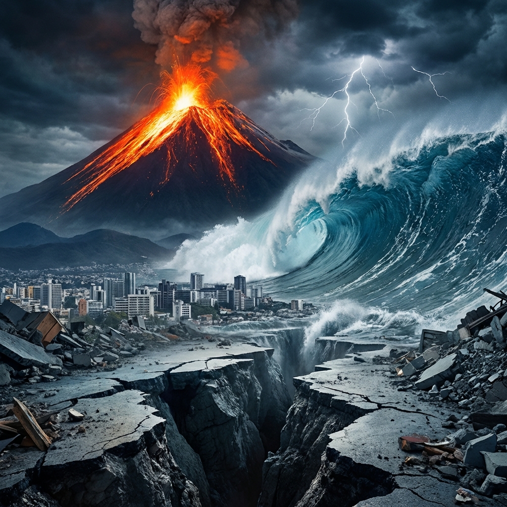 🌋 Catástrofes Naturales