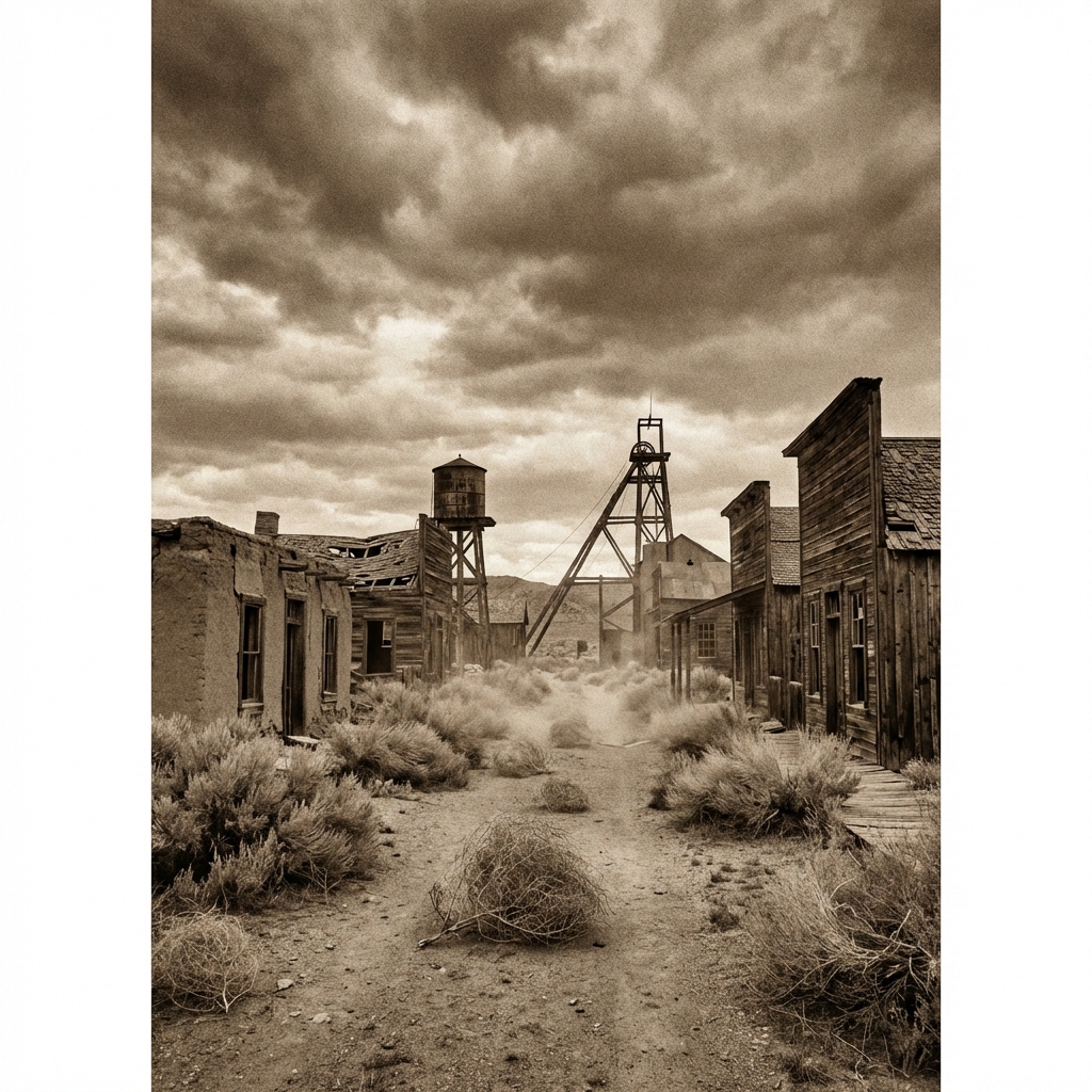 🏚️ Ciudades Fantasma