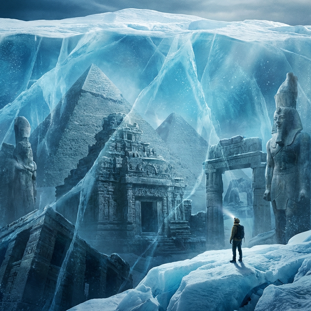 🧊 Civilización Antártica