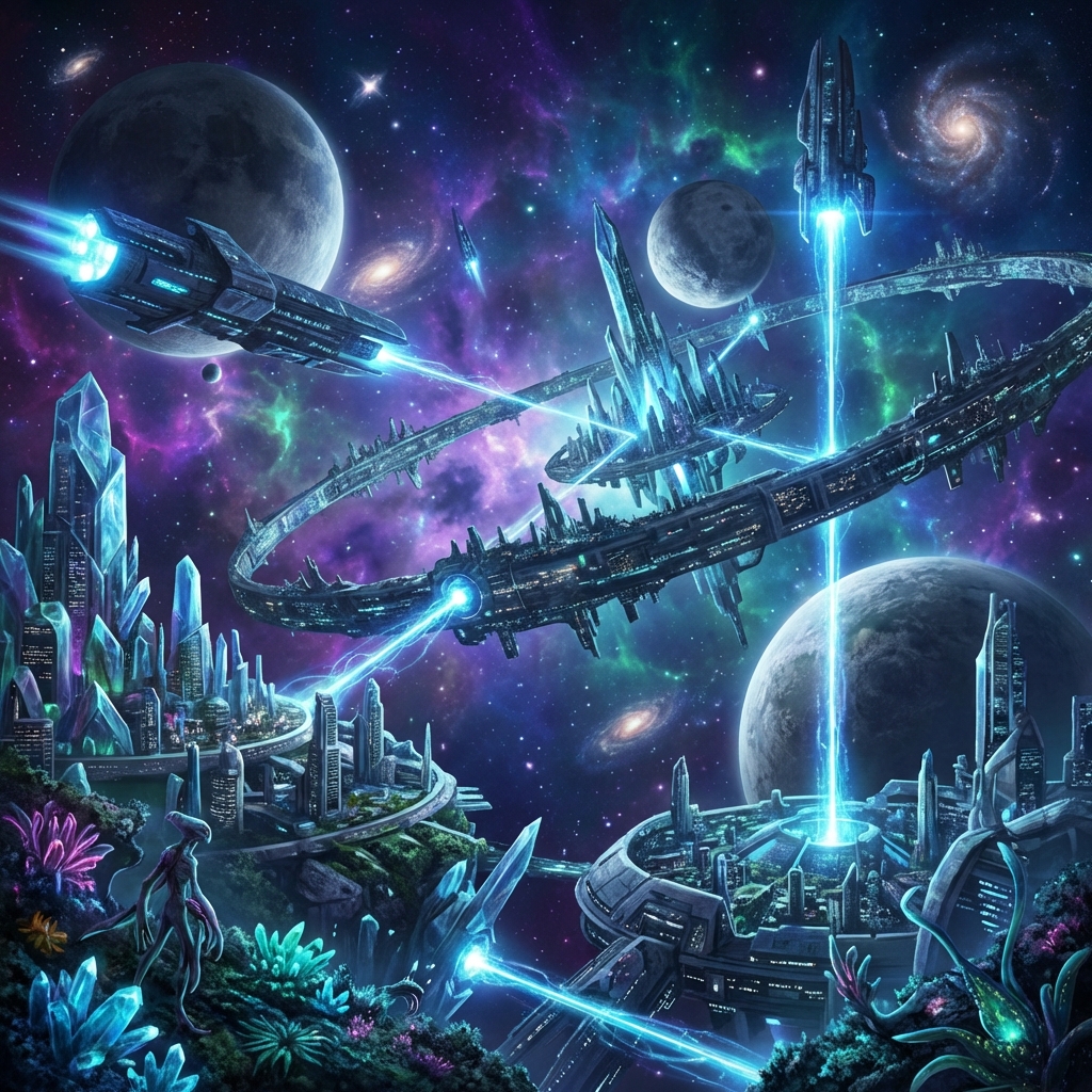 👽 Civilizaciones Alienígenas