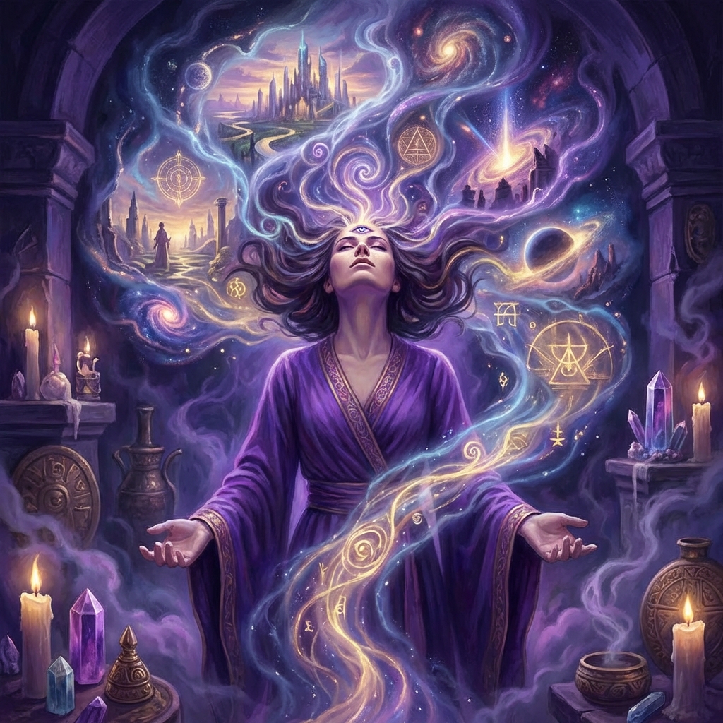 👁️ Clarividencia