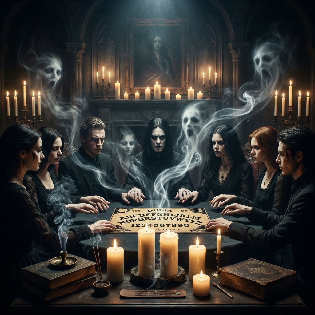 👻 Comunicación con los Muertos