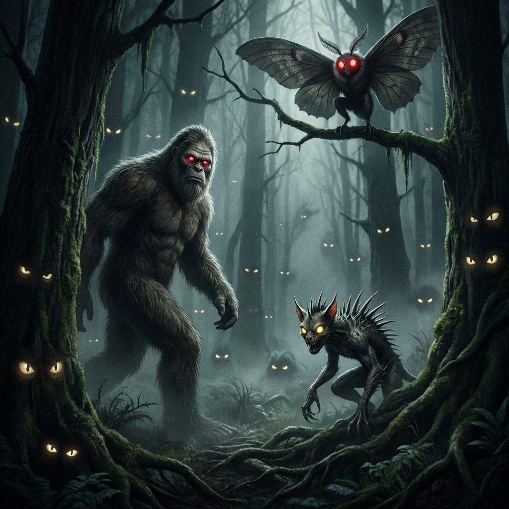 🐉 Criaturas de Leyenda