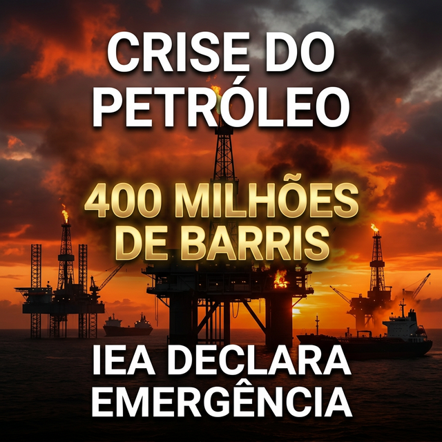 ⛽ Crisis del Petróleo 2026