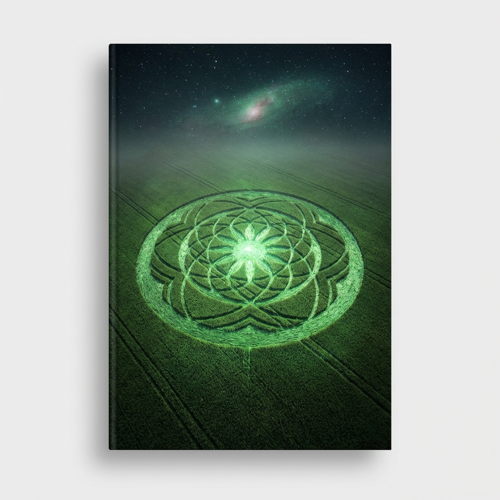 🌾 Círculos en los Cultivos