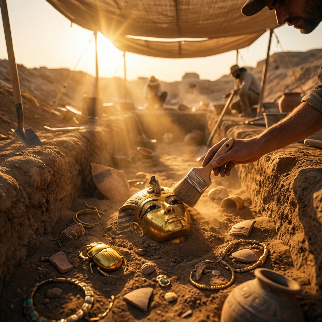 🏛️ Descubrimientos Arqueológicos