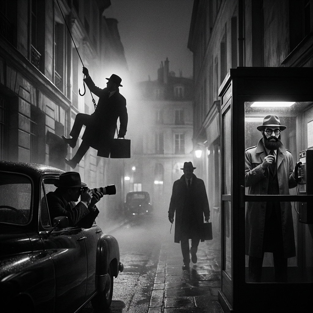 🕵️ Espías Famosos