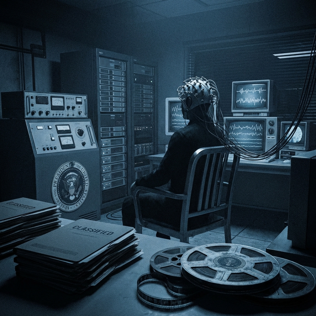 🕵️ Experimentos de la CIA