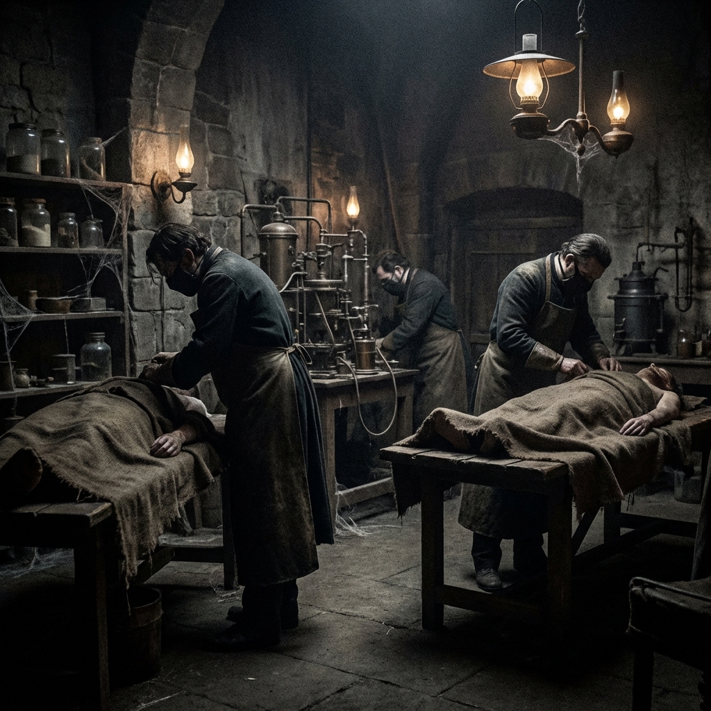 ⚠️ Experimentos Humanos