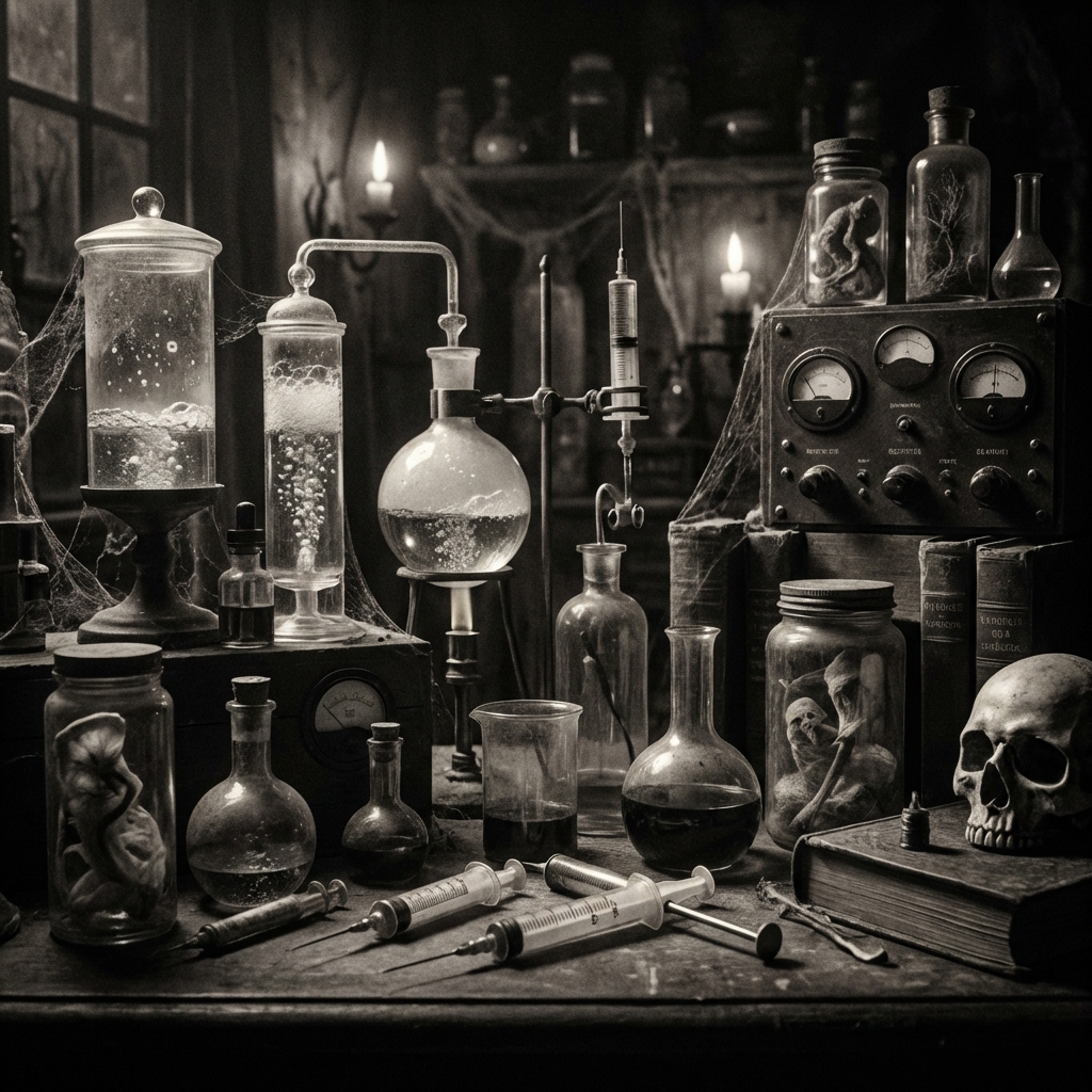 ⚠️ Experimentos Prohibidos