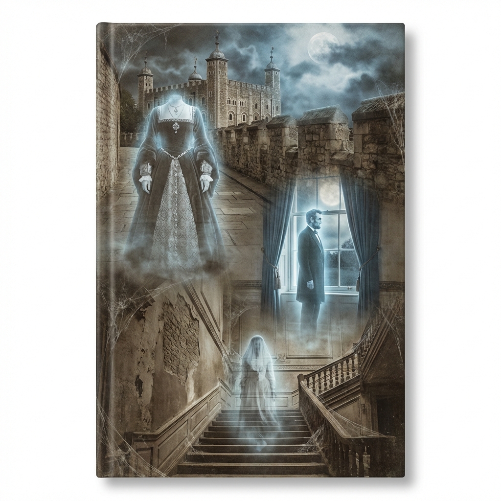 👻 Fantasmas Famosos