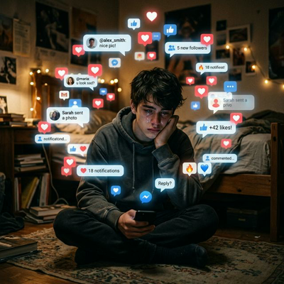 📱 Redes y Salud Mental