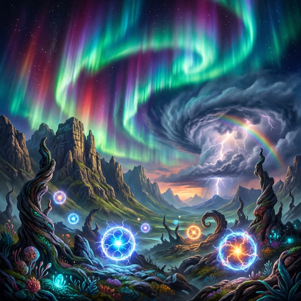 🌪️ Fenómenos Naturales