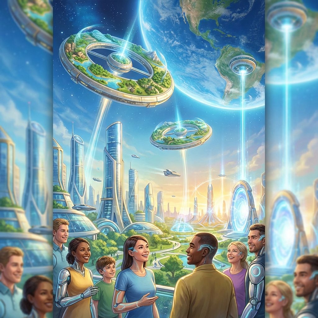🚀 Futuro de la Humanidad